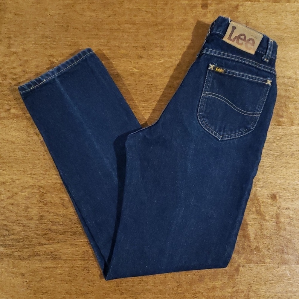 Lee Vintage High Rise Western Jeans